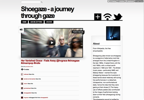 ShoegazeJourney Fade